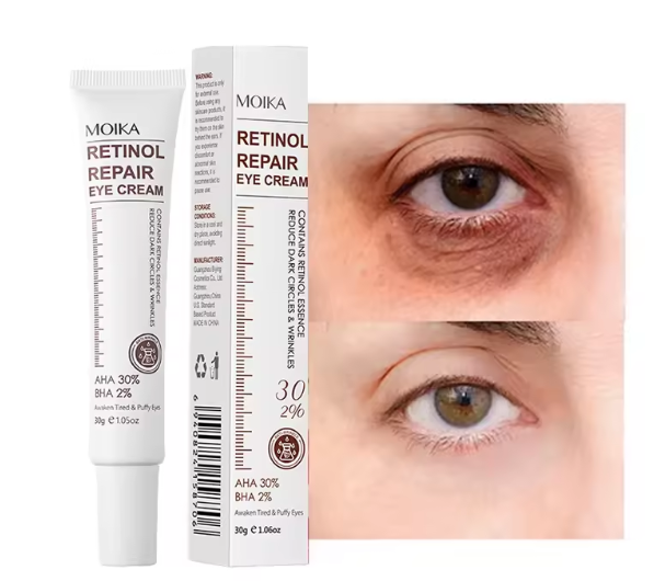 MOIKA Crème Contour des Yeux Anti-Âge