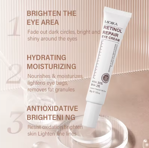 MOIKA Crème Contour des Yeux Anti-Âge