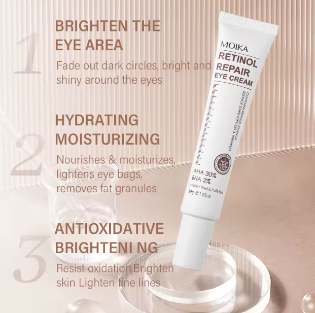 MOIKA Crème Contour des Yeux Anti-Âge