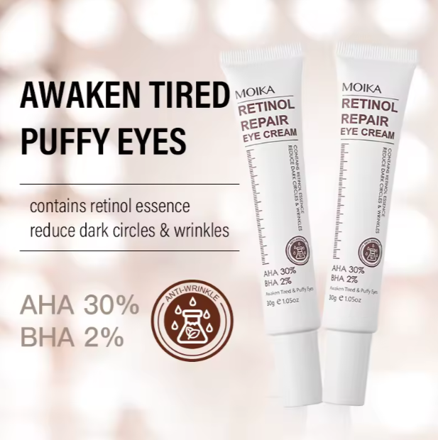 MOIKA Crème Contour des Yeux Anti-Âge