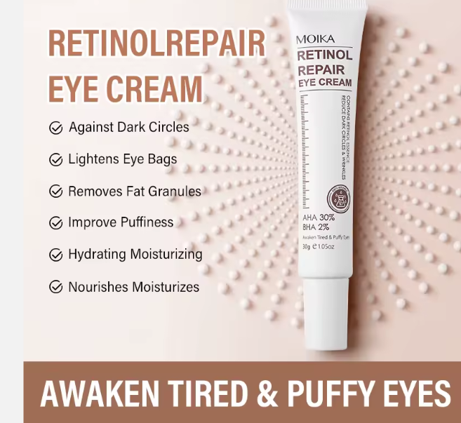 MOIKA Crème Contour des Yeux Anti-Âge