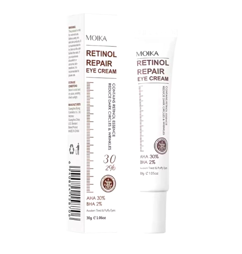 MOIKA Crème Contour des Yeux Anti-Âge